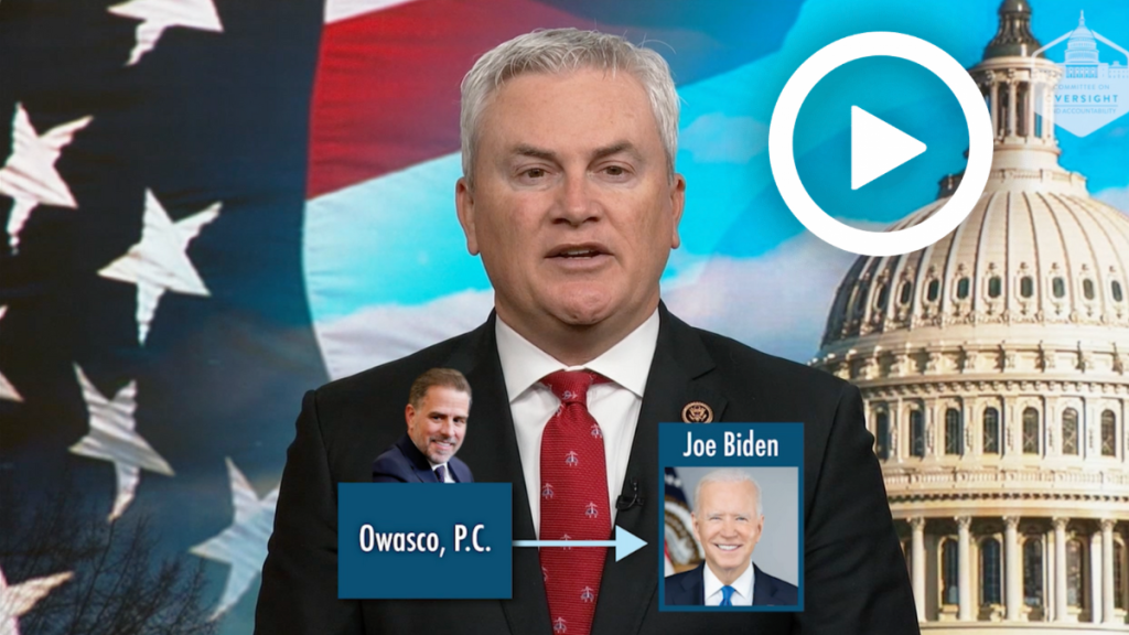 Featured image for "House Committee Uncovers Direct Monthly Payments from Hunter Biden's Business Entity to Joe Biden"