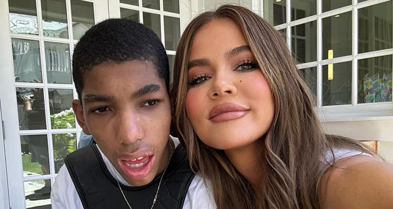 Featured image for Khloe Kardashian Shares Why She Cares for Tristan Thompson's Brother Amari