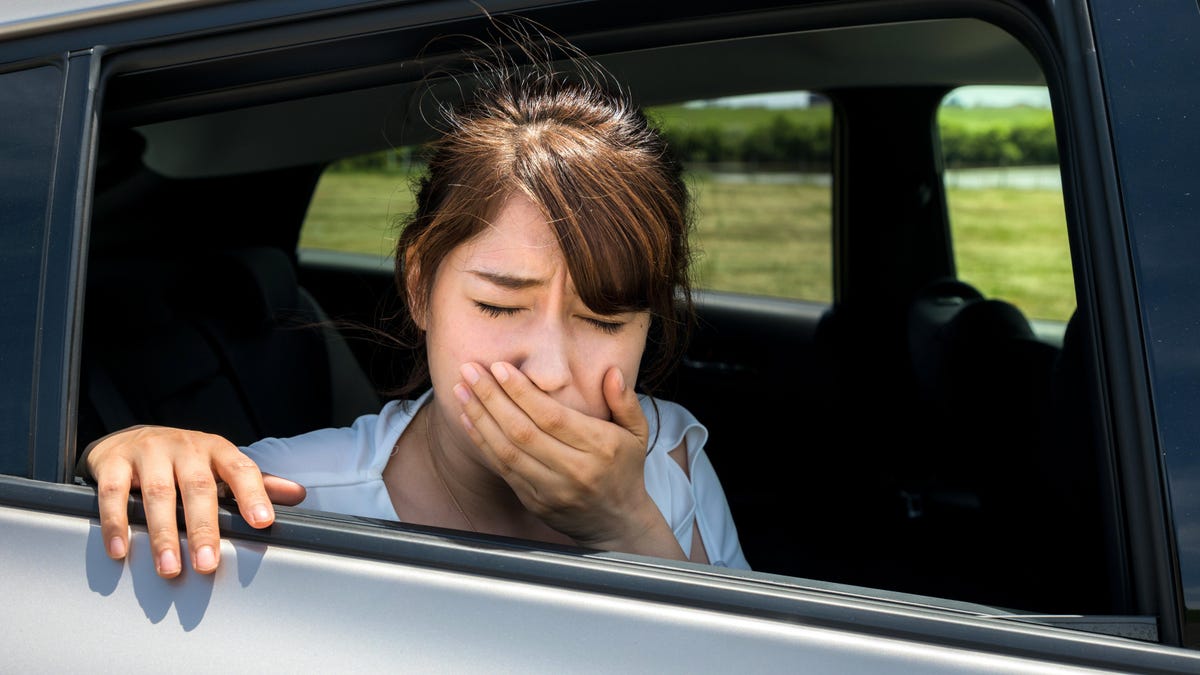 "Stay Prepared on the Road with Hospital-Grade Barf Bags for Your Car"