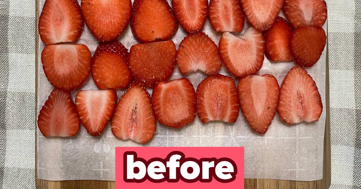 Featured image for "Viral 3-Ingredient Strawberry Chocolate Bark: A Tasty Experiment"