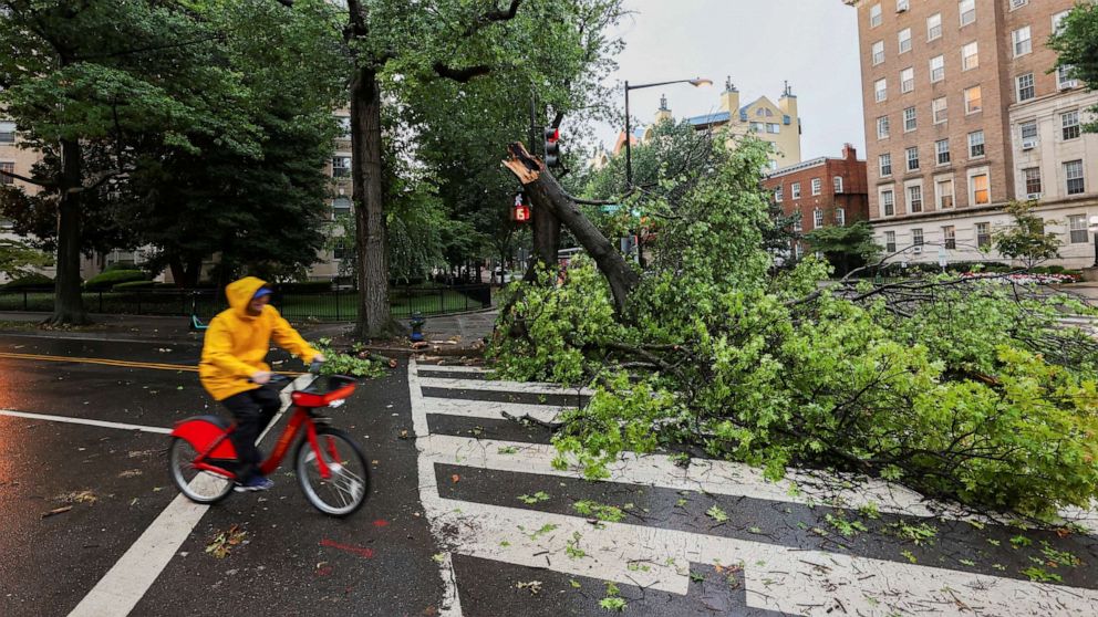 "Deadly Storms Ravage East Coast: 2 Lives Lost in Severe Weather Outbreak"