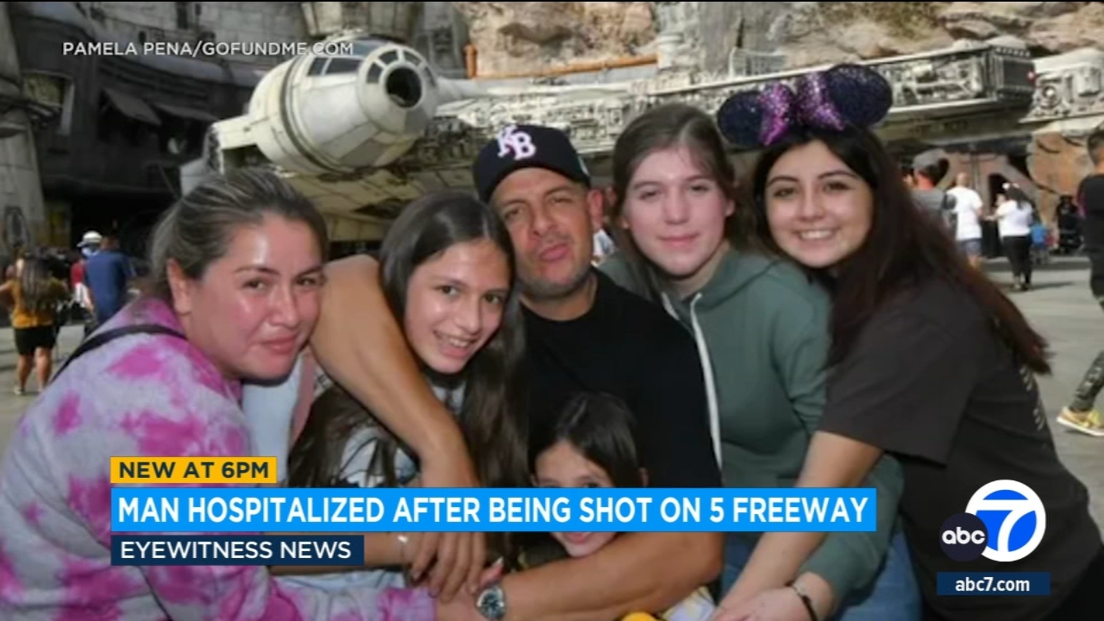"Father on the Mend Following Road-Rage Shooting on 5 Freeway"