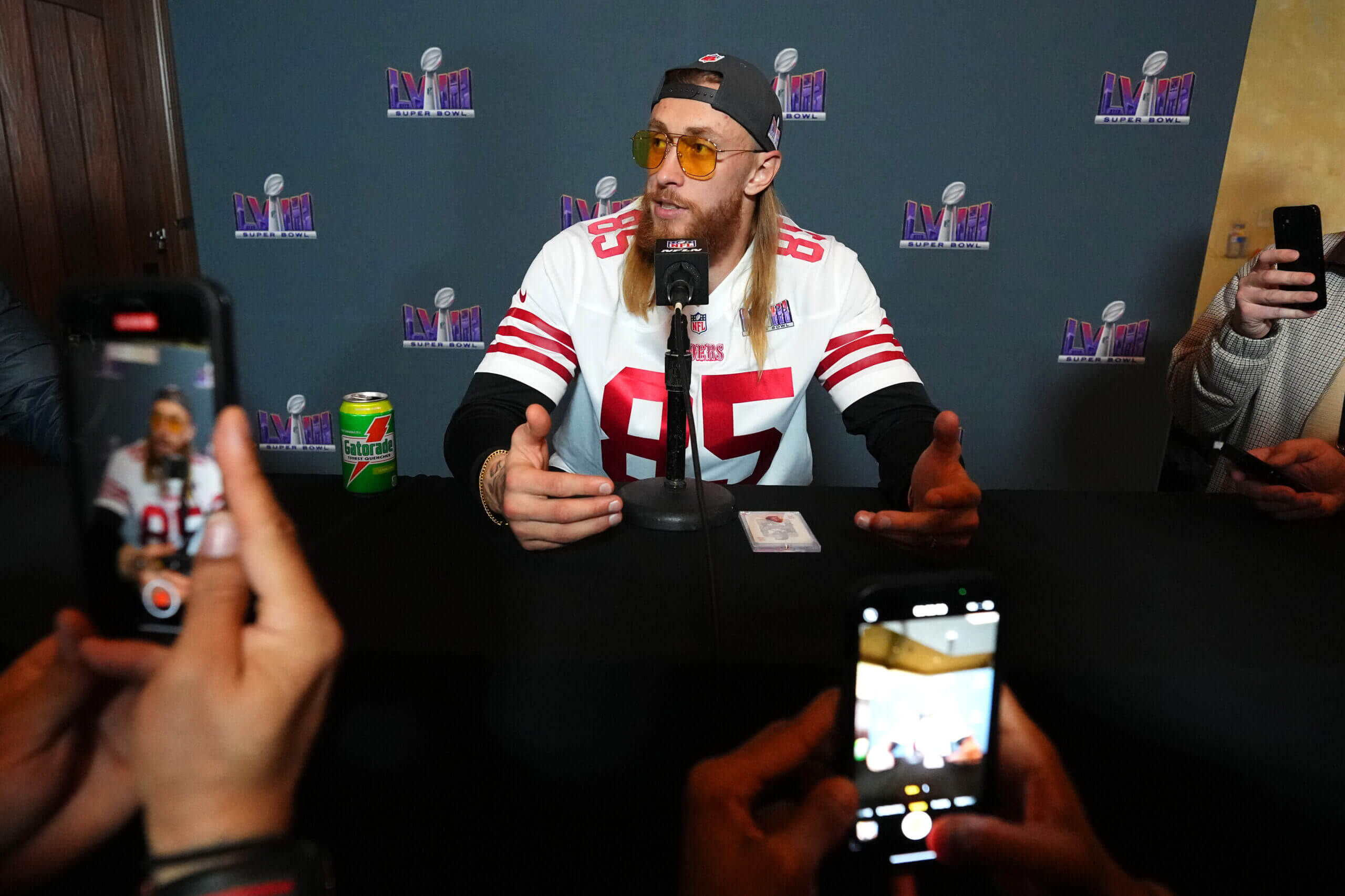 Featured image for "49ers Hotel Fire Alarm Incident Sparks Controversy Ahead of Super Bowl 58"