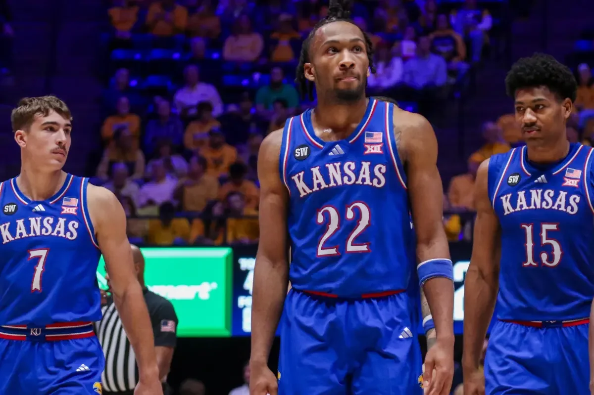 Kansas Freshman Darryn Peterson confronts scrutiny over missed games