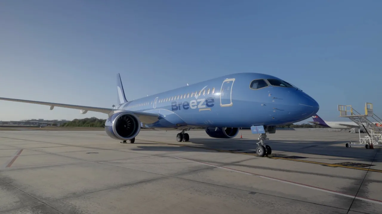 Featured image for "Breeze Airways Continues Expansion with New Routes from Major US Airports"