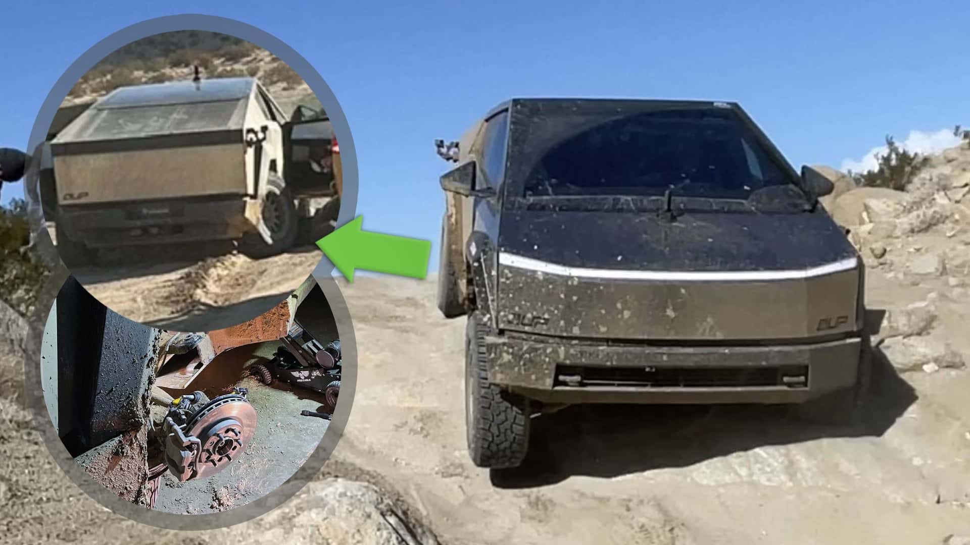 Featured image for Tesla Cybertruck's Donut Disaster: Wheel Breakage Explained