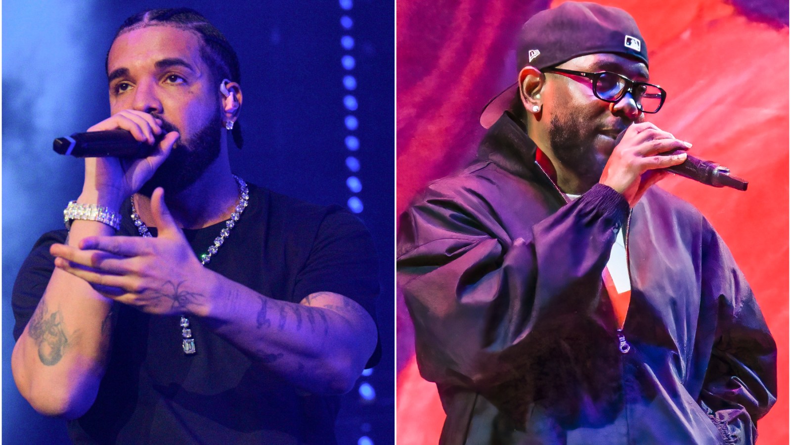 "Drake's Alleged Kendrick Lamar Diss Track Leaks, LeBron James Reacts"