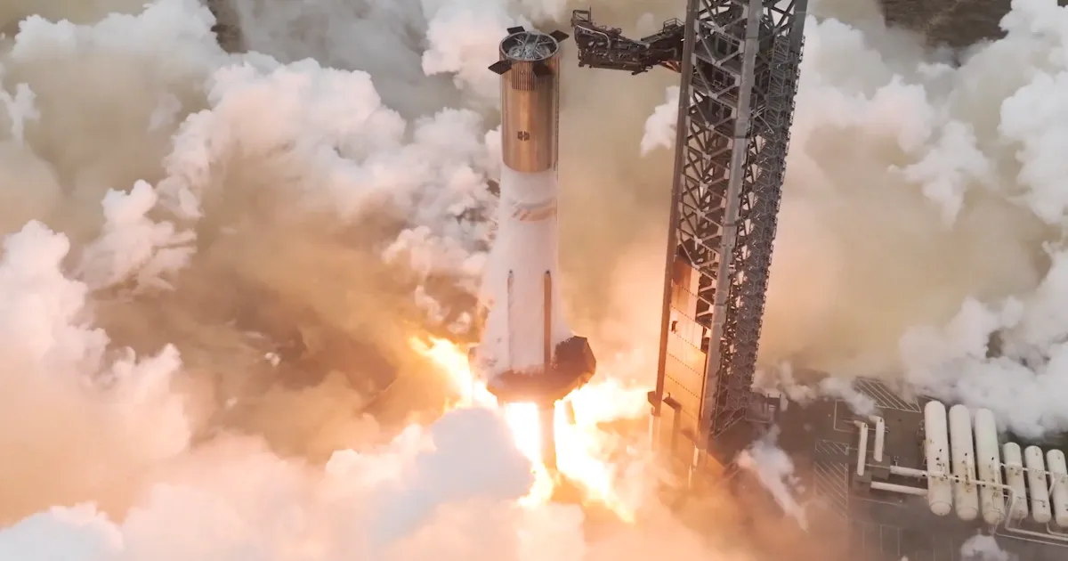 Featured image for SpaceX Prepares for 11th Starship Launch with Booster Test Fires