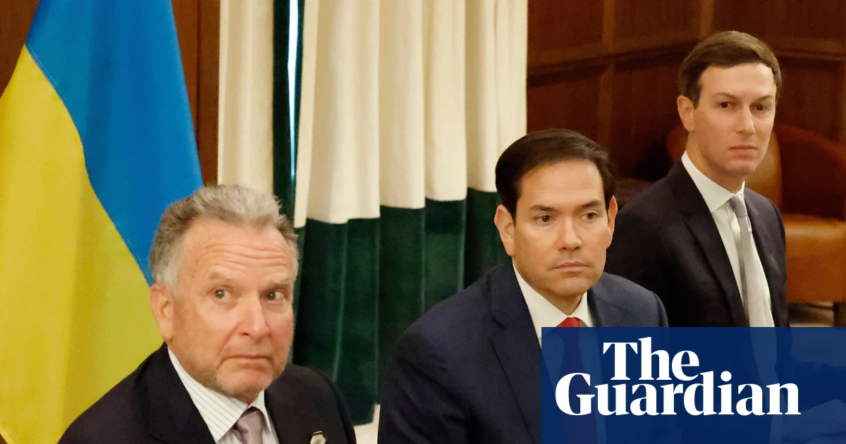 Featured image for Ukrainian, European, and US officials report progress in peace talks