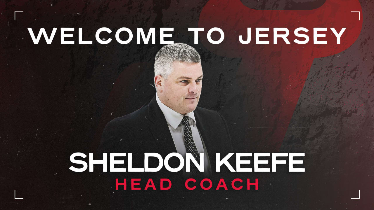Featured image for Sheldon Keefe Appointed New Jersey Devils Head Coach