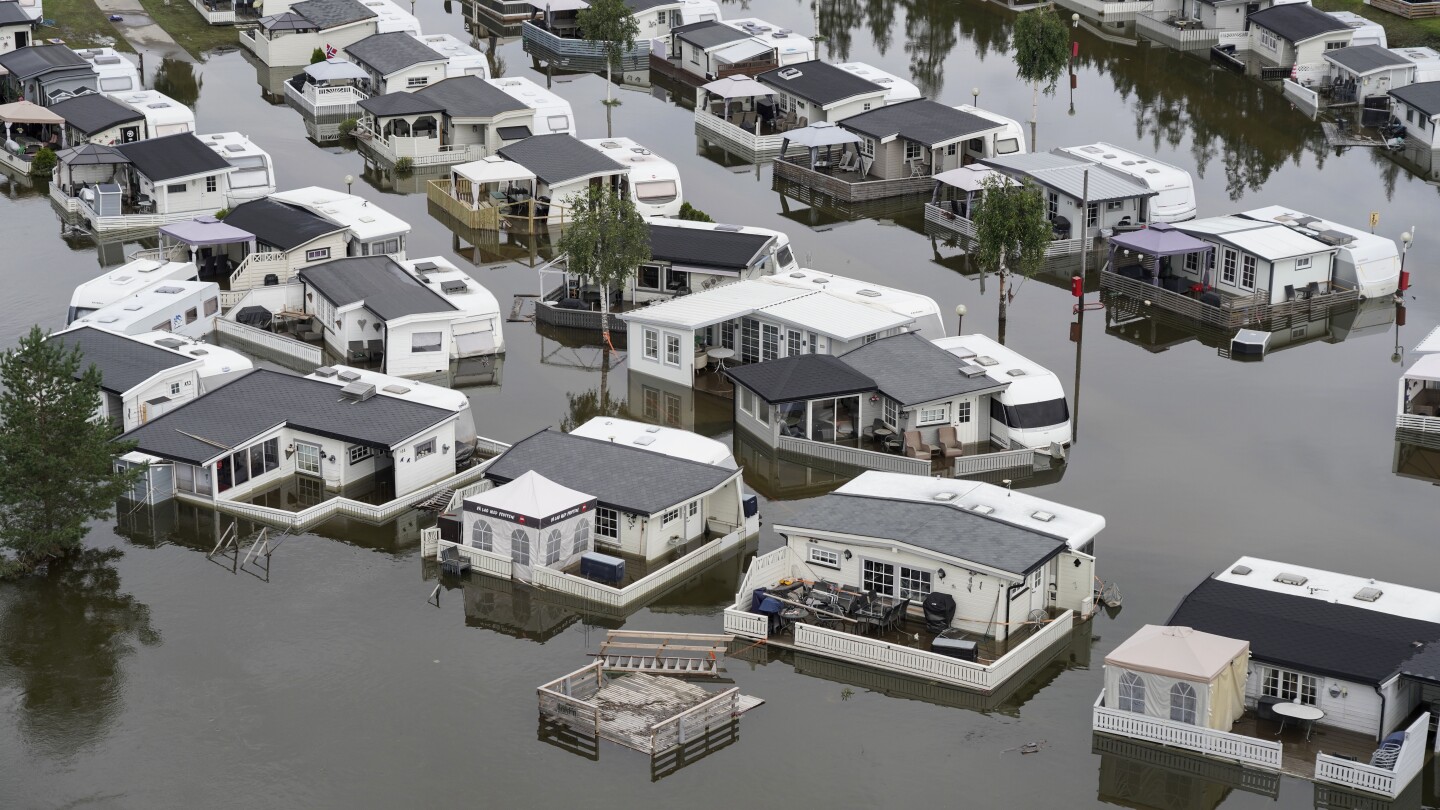 Norway Braces for Further Evacuations as Rivers Swell and Dam Collapses