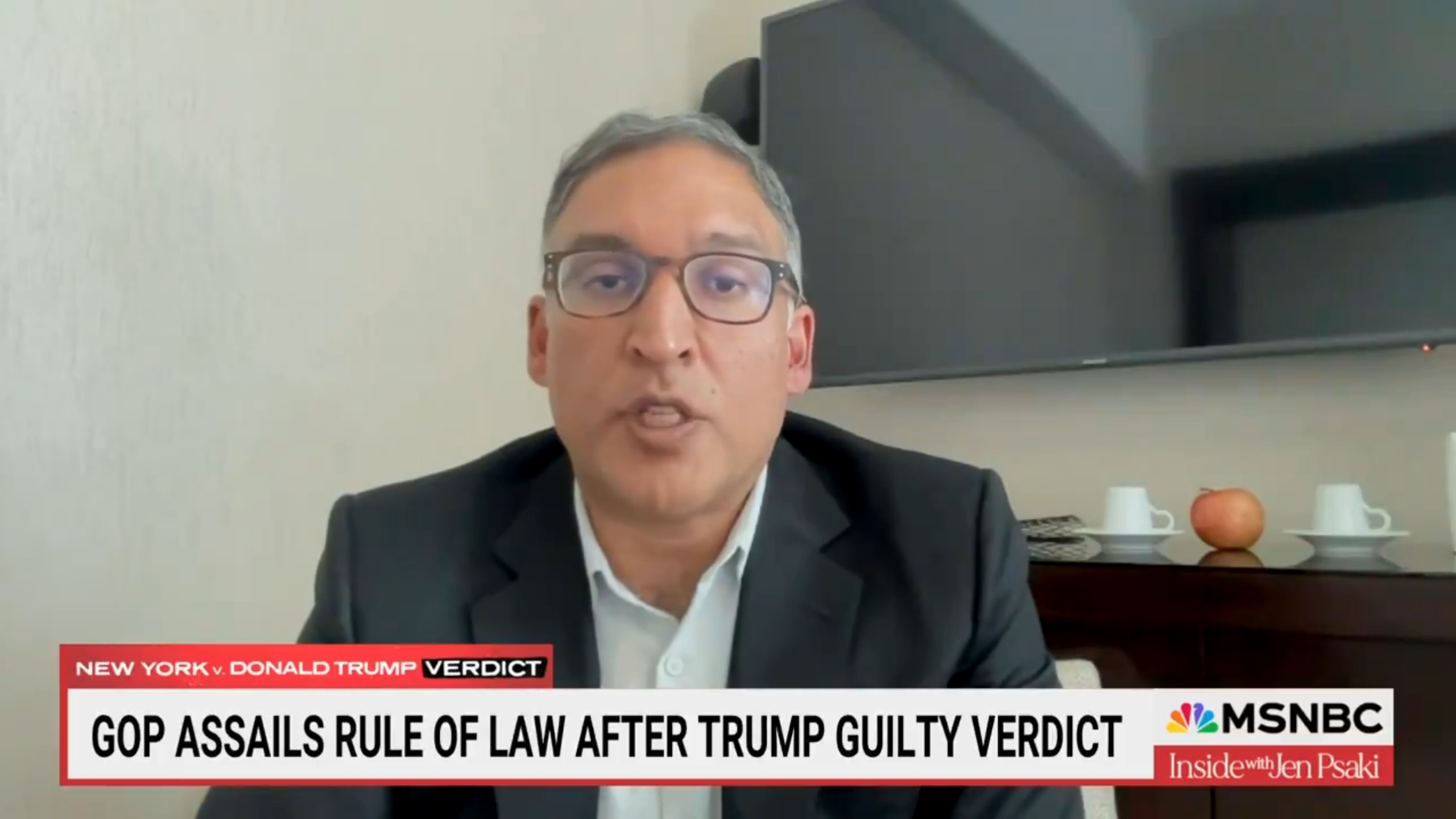 Featured image for Speaker Johnson and Trump Allies Rally Against NY Conviction, Eye Supreme Court Intervention