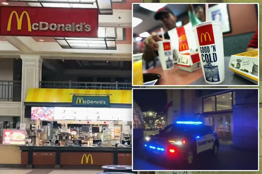 Violent Assault at Boston McDonald’s Over Drink Lid Touching