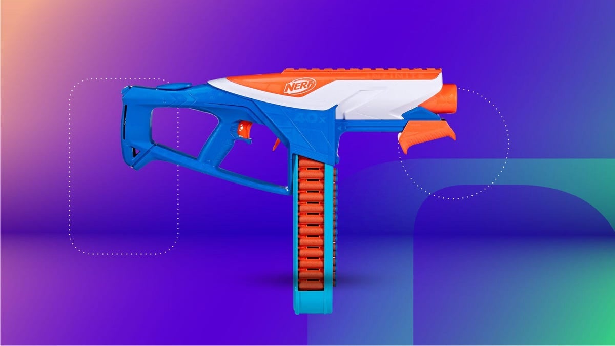 Featured image for "Nerf Unveils Infinite Blaster and Next-Gen Darts in New N Series"