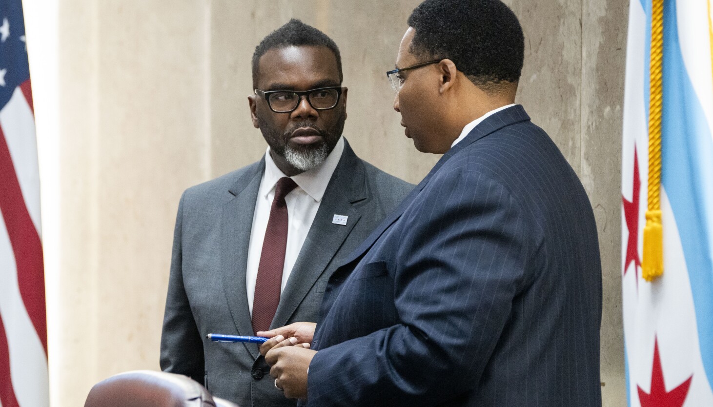 Featured image for Mayor Johnson Faces Criticism Amid Tense Chicago Budget Talks