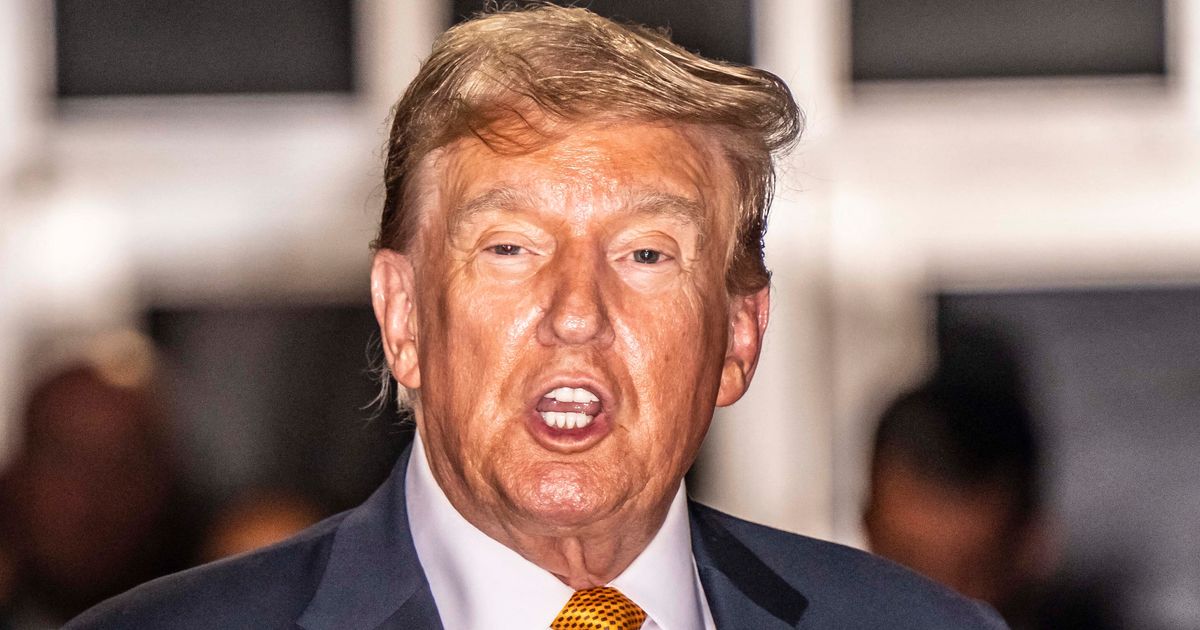 "Trump Lashes Out at Judge Amid Courtroom Tensions"