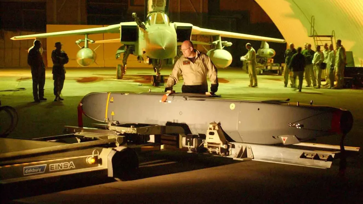 Britain sends 'Storm Shadow' cruise missiles to aid Ukraine's delayed counteroffensive.