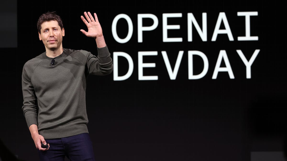 OpenAI's Dominance: From Extinction Event to App Store, GPT-4 Turbo and User-Created ChatGPT