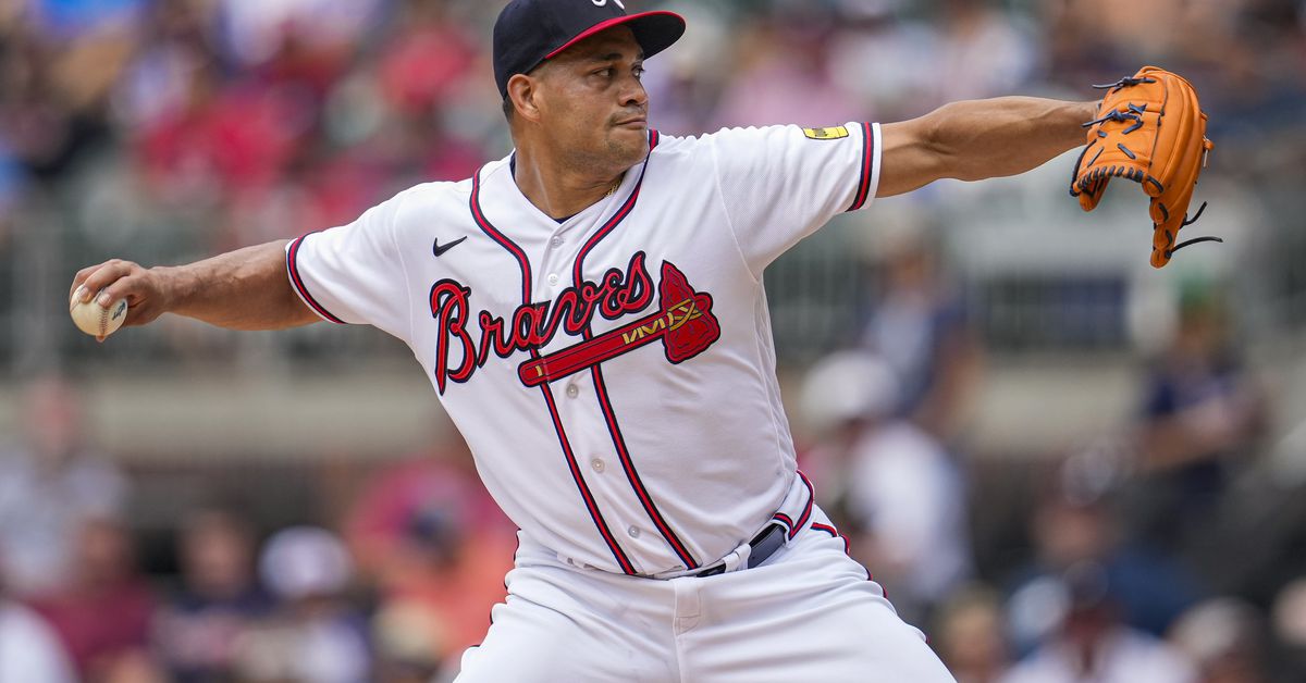 Featured image for Braves' Chirinos leads dominant pitching in series win against Giants