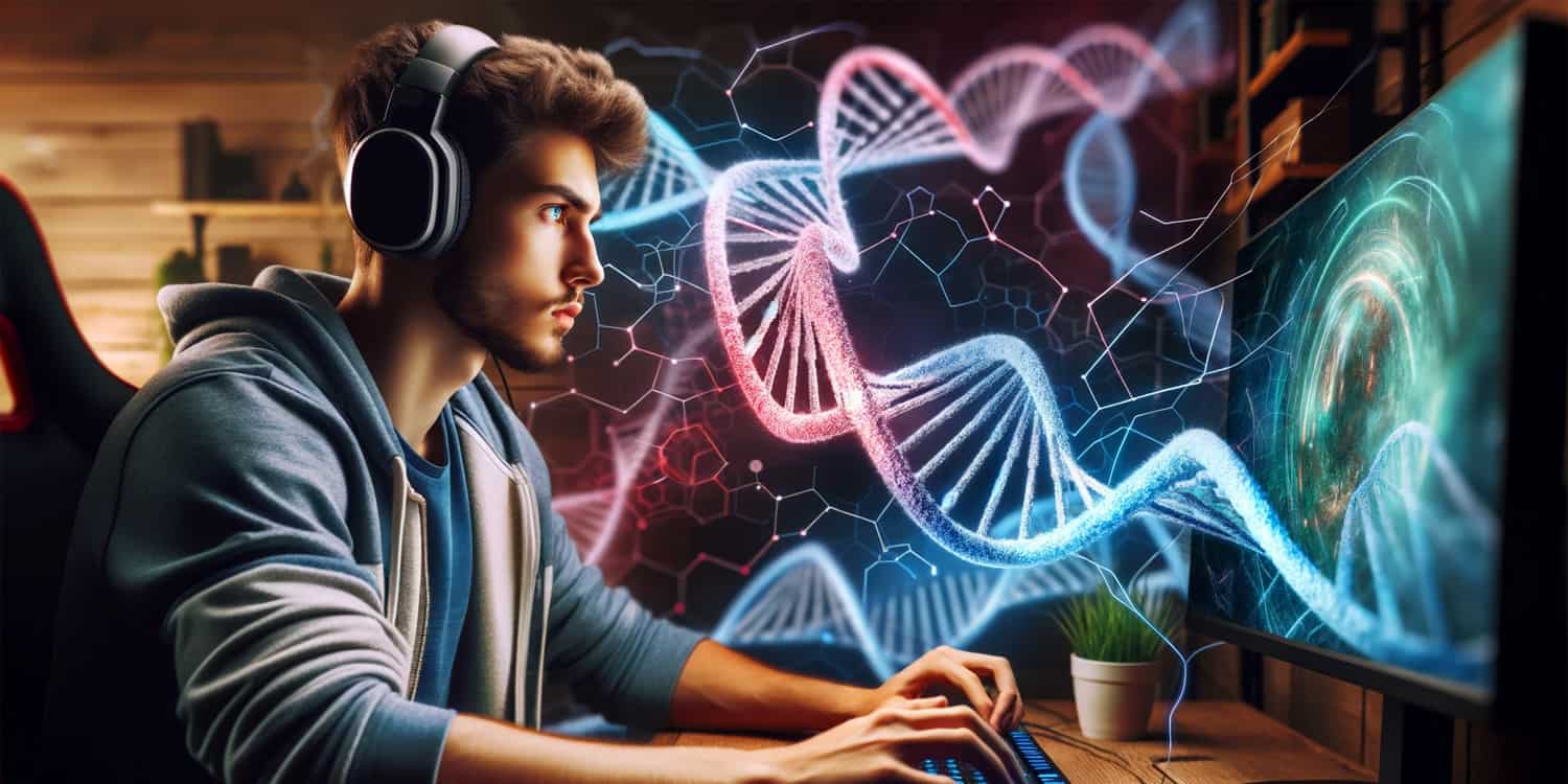 "Genetic Factors Unveiled in Gaming Habits Study"