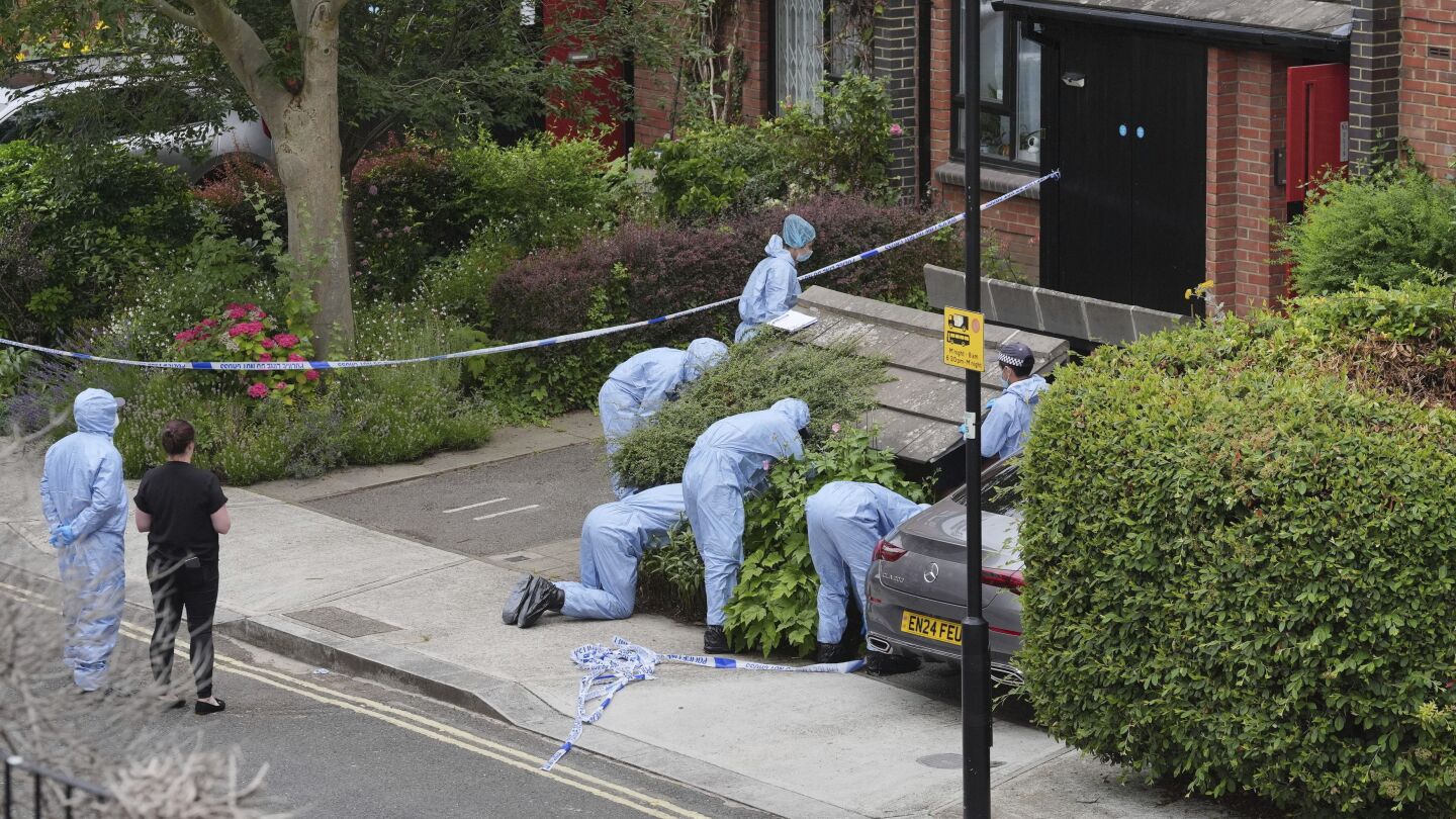 Featured image for "UK Man Arrested After Human Remains Found in Suitcases"