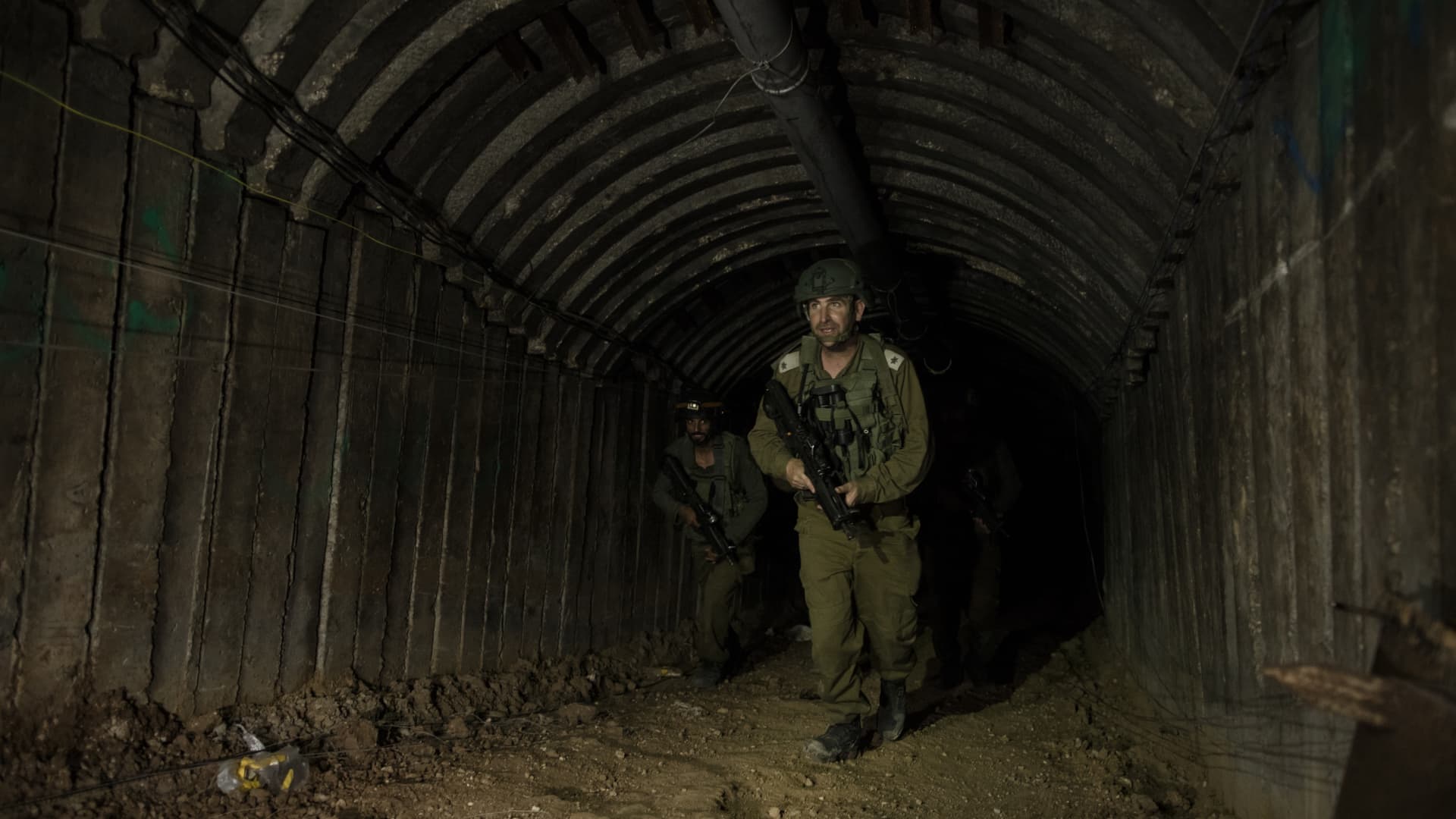 Israel Uncovers Massive Hamas Tunnel on Gaza Border, Exposing Intelligence Gaps