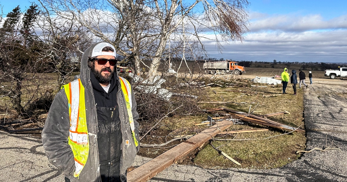 "Rare February Tornadoes Cause Injuries and Damage in Wisconsin and Illinois"