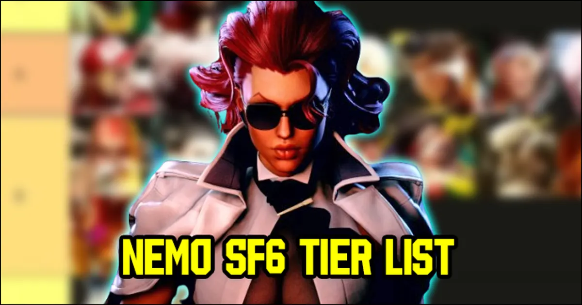 Featured image for Nemo's Street Fighter 6 Tier List Highlights C. Viper’s Weak Performance