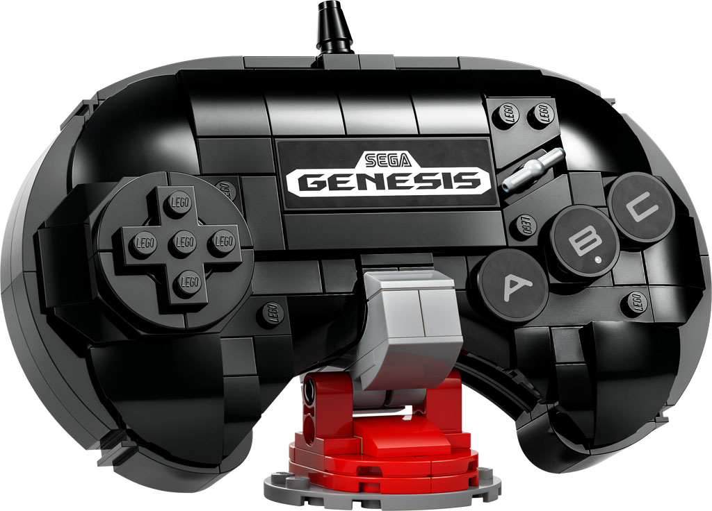 Featured image for LEGO Unveils Official SEGA Genesis Controller Set