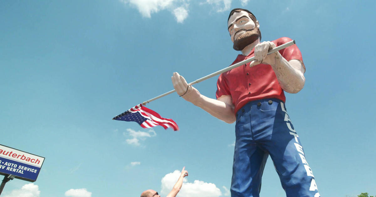 "Unveiling the Enigmatic Legacy of the 'Muffler Men'"