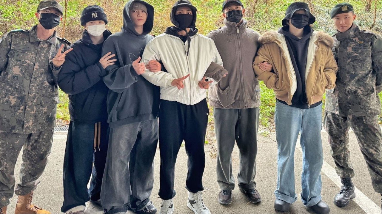 Featured image for BTS Members' Military Enlistment: Emotional Reactions and Unity