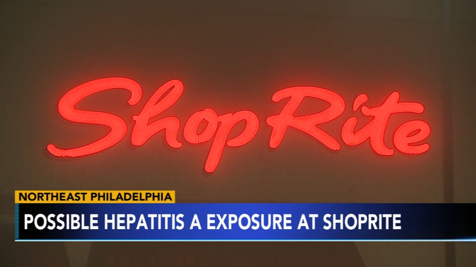 "ShopRite in Northeast Philadelphia Faces Hepatitis A Exposure Warning"
