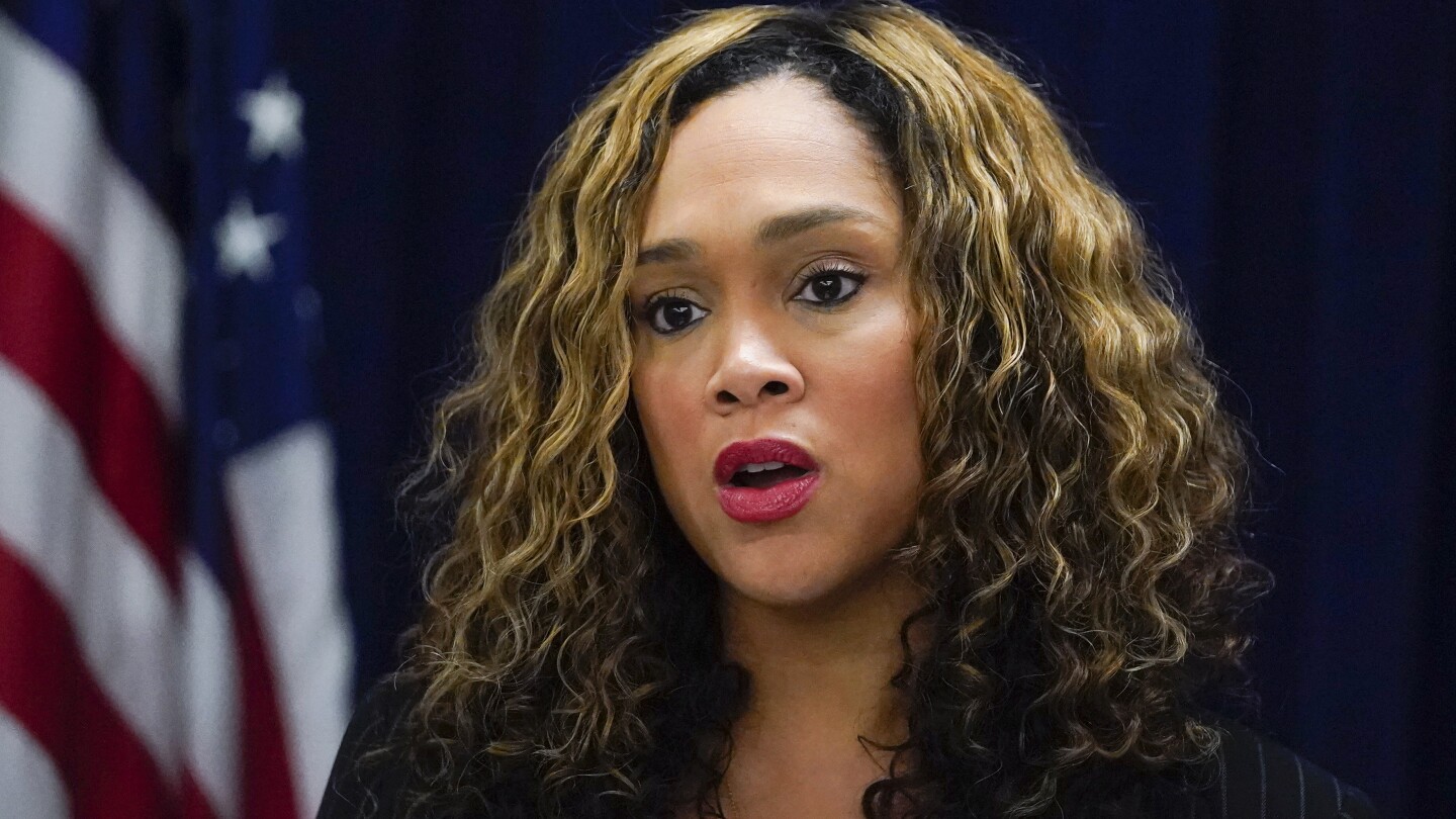 "Former Baltimore Prosecutor Marilyn Mosby Convicted in Mortgage Fraud Trial"