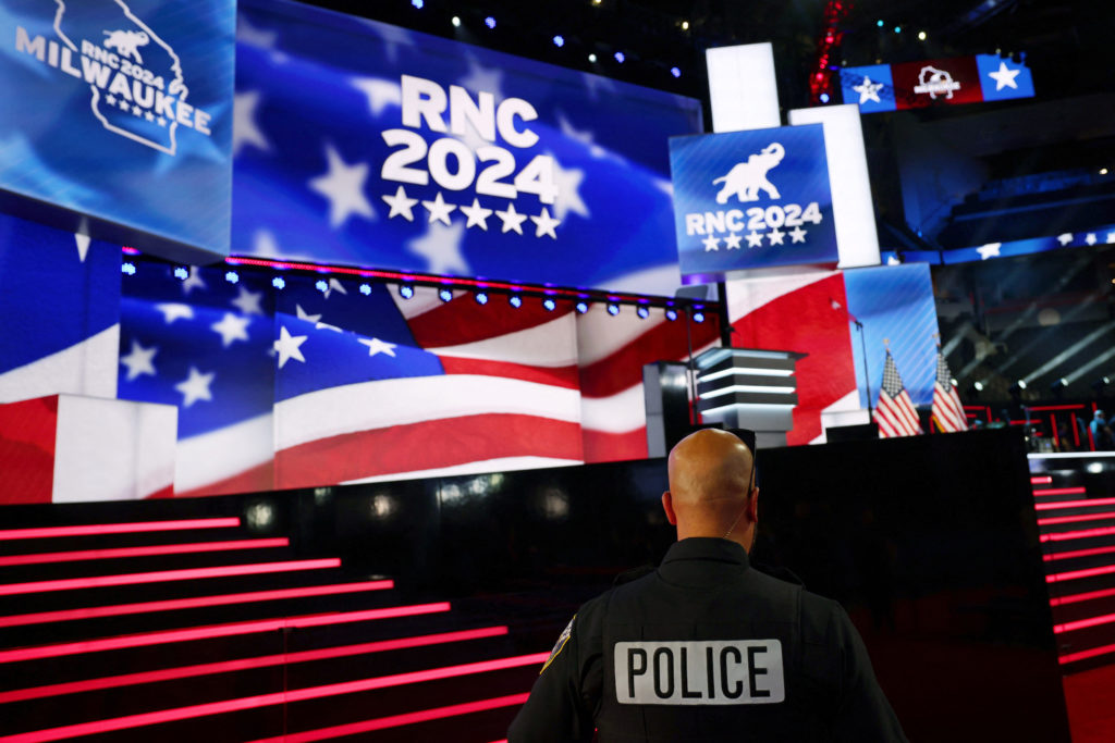 "RNC 2024 Kicks Off in Milwaukee Amid High Tensions and Key Events"