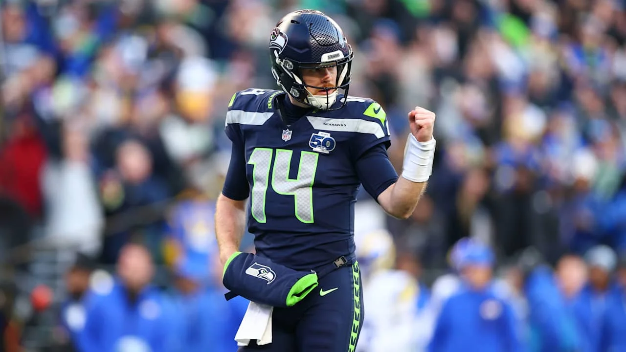 Darnold's 3-TD Night Sends Seahawks to Super Bowl LX