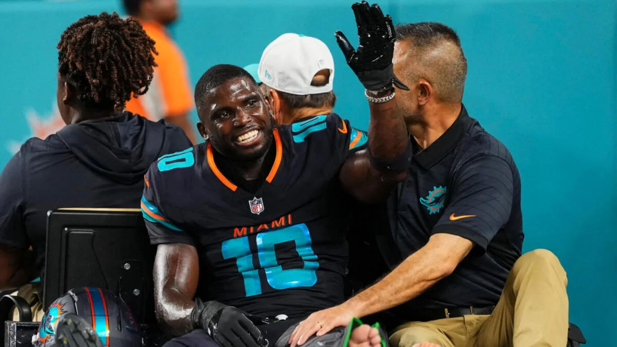 Featured image for Tyreek Hill's Recovery and Future with Dolphins