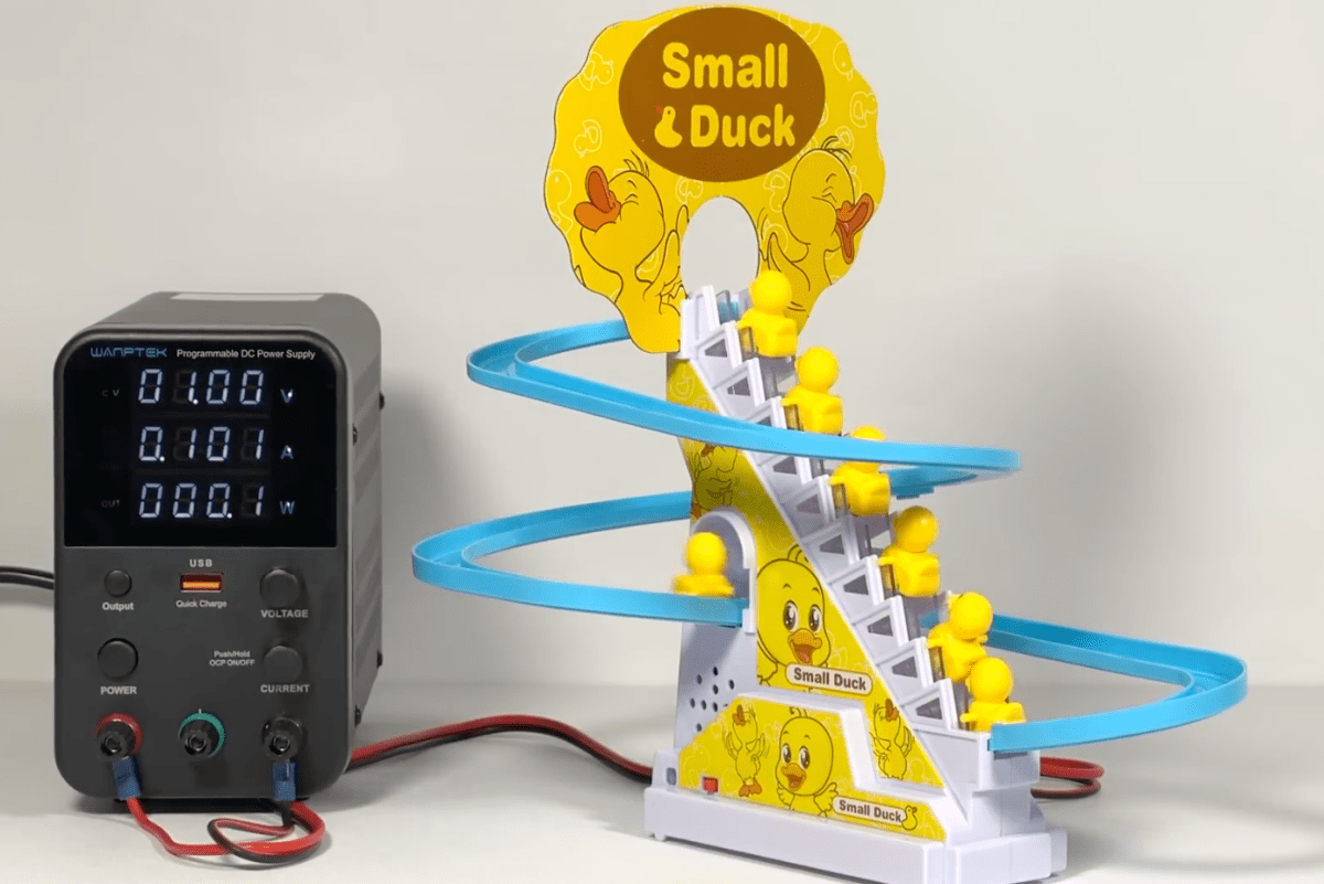 Featured image for "Electrifying Chaos: Kids' Toys Go Haywire on High-Voltage Power Supply"