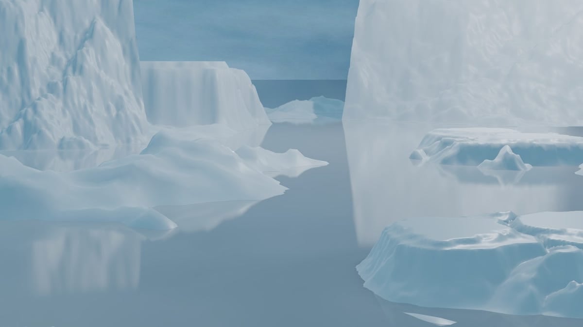 Featured image for "Climate Change Reminder: Viral Photo of Polar Bear Napping on Ice Wins Wildlife Photography Award"