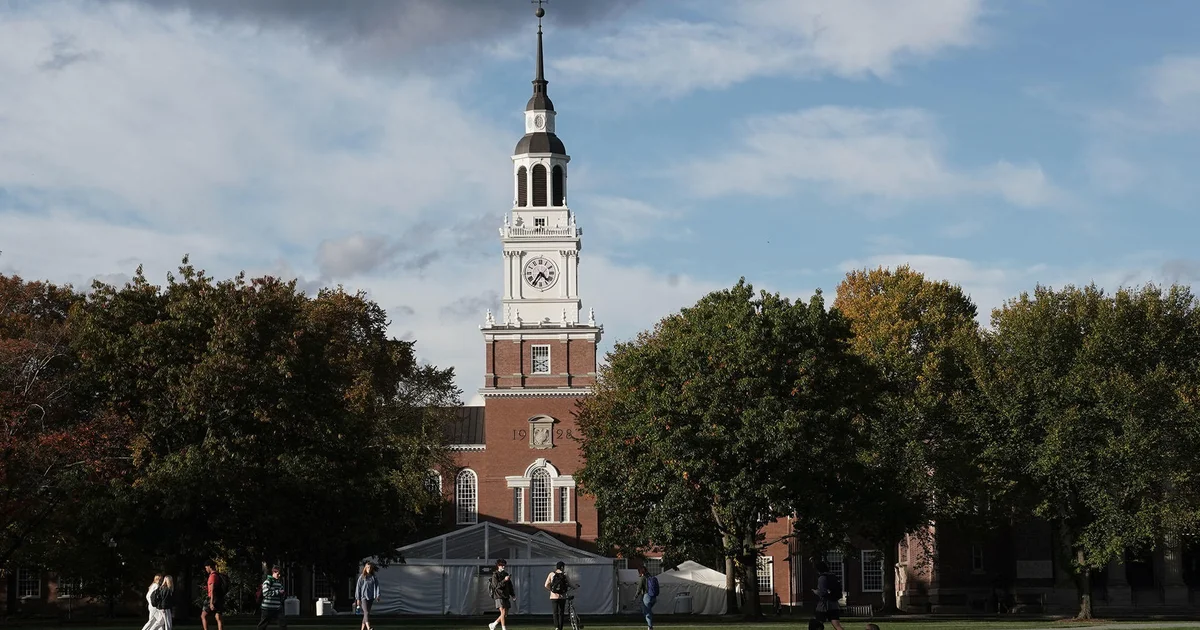 Featured image for "Dartmouth College Reinstates SAT Requirement for Admissions"