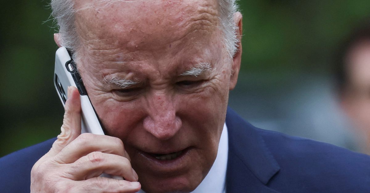 Featured image for Biden defends banking record amid JPMorgan deal and First Republic Bank collapse.