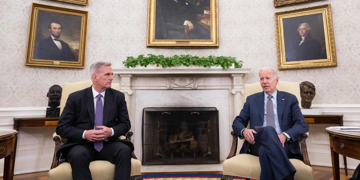 Debt ceiling deal's potential impact on student debt relief and food stamps