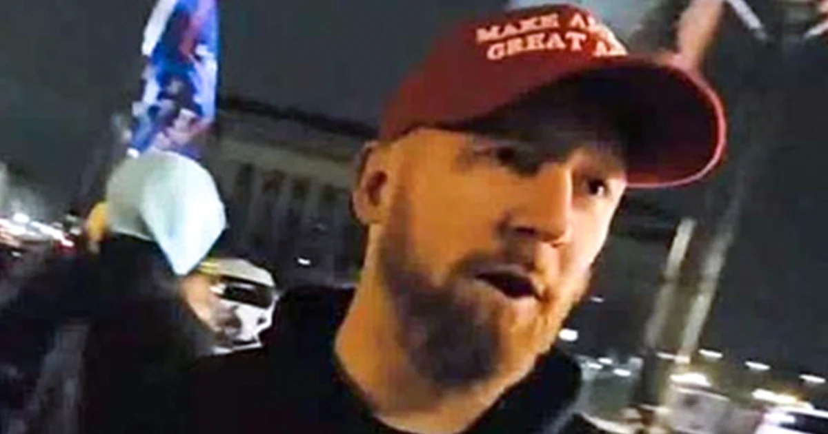 Featured image for Jan. 6 Rioter Sentenced for Assault and FBI Murder Plot