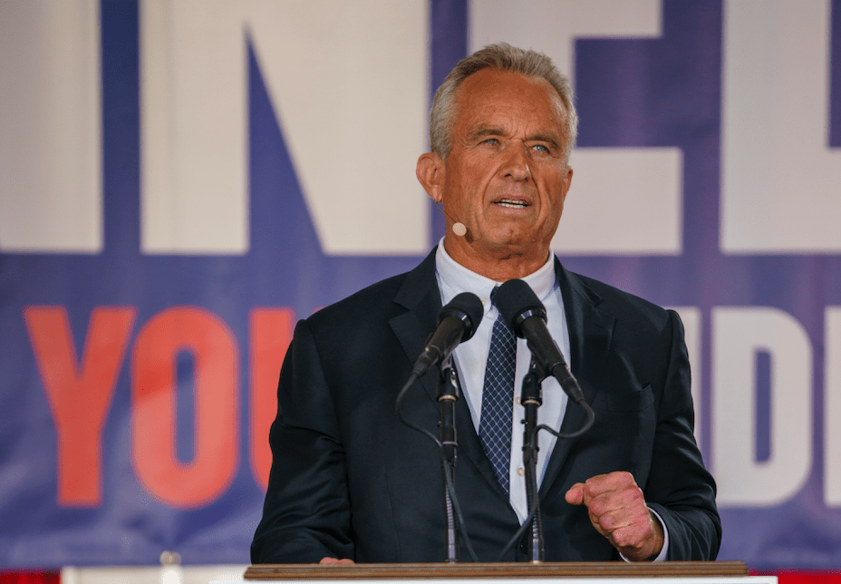RFK Jr.'s Independent Presidential Run and Teleprompter Glitch Shake Up 2024 Race