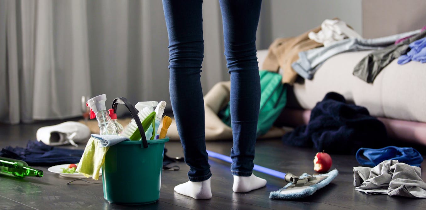 Featured image for Conquering Anxiety: Tackling the Messy House Dilemma