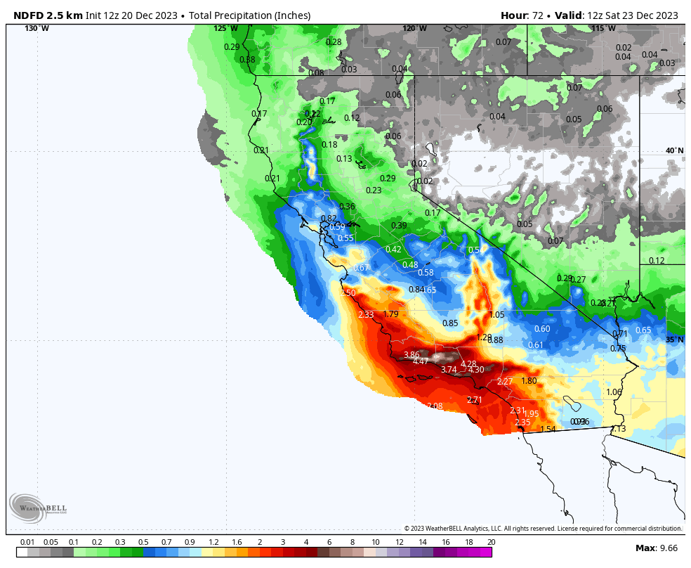 "California Braces for Severe Flooding and Mudslides Amidst Heavy Rainstorm"
