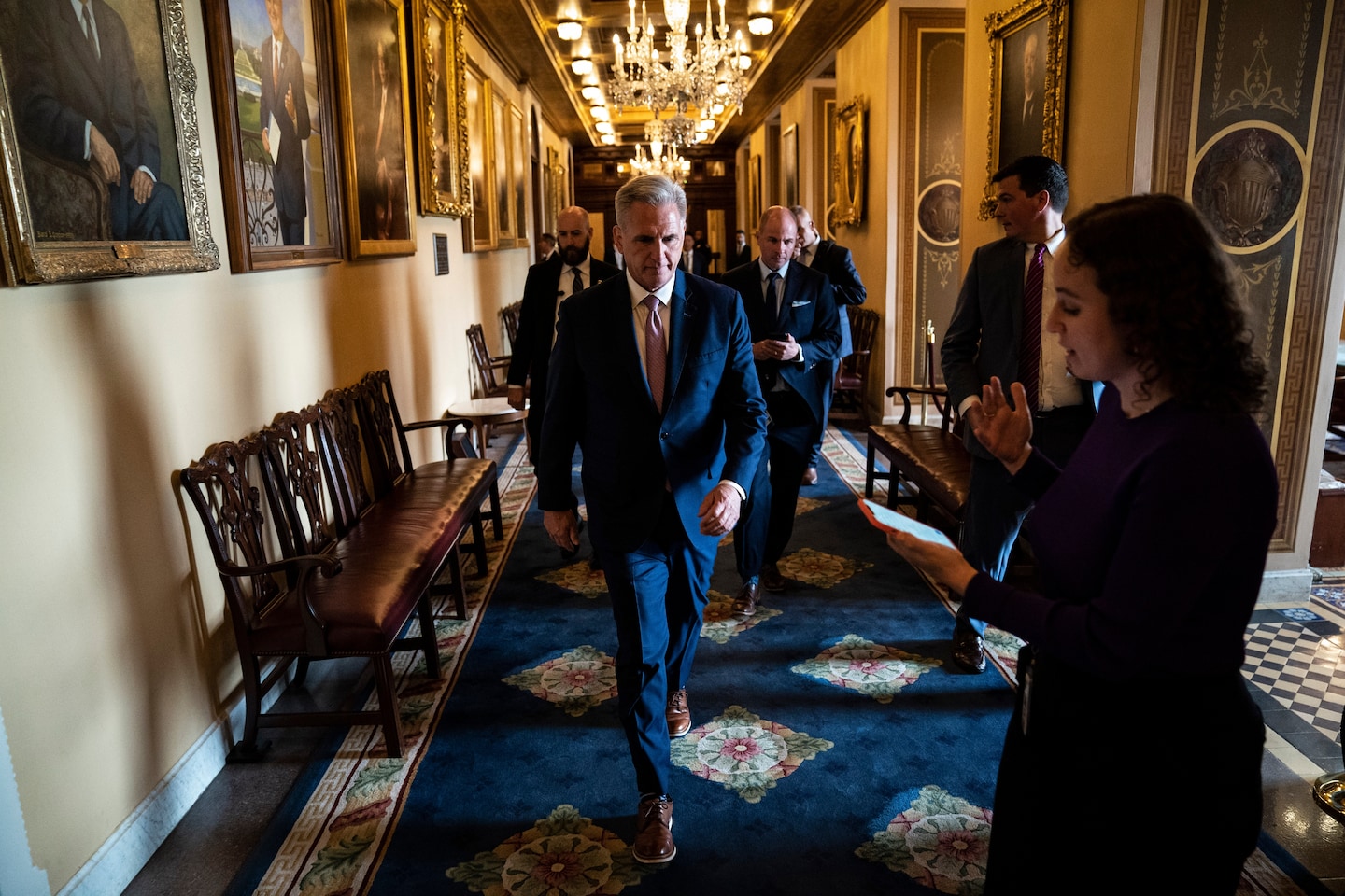 "Debt Limit Proposal Sparks Debate Among Top Republicans"