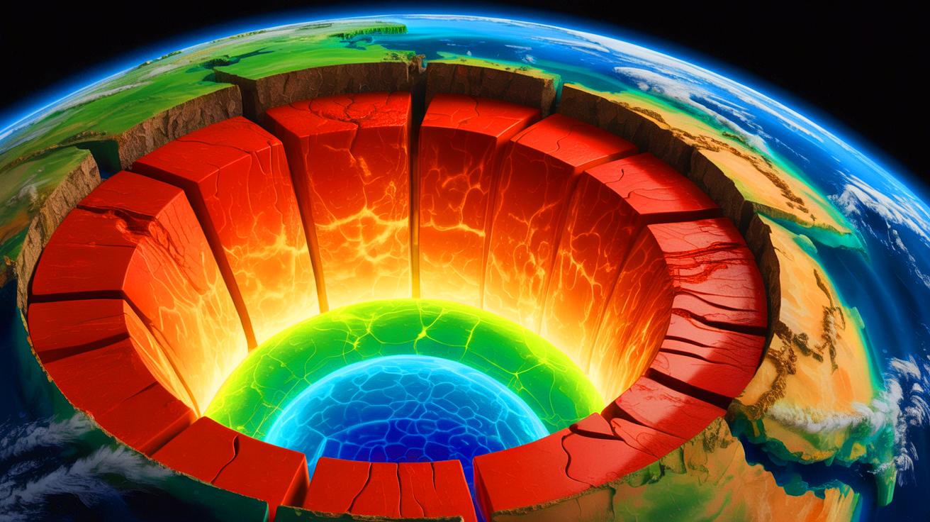 Featured image for Scientists Discover Hidden Ocean Beneath Earth's Surface, Suggesting New Survival Possibilities