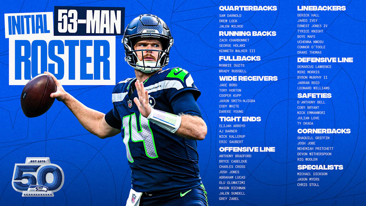 Seahawks Finalize 2025 Roster with Key Cuts