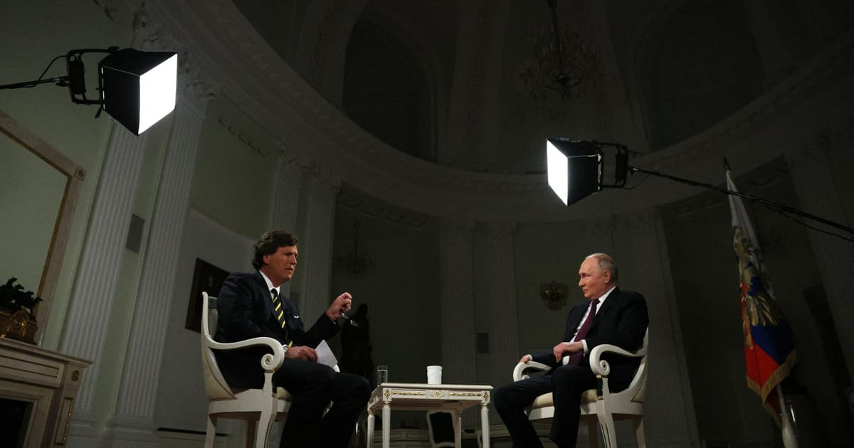 "Uncovering Truth: Analyzing Tucker Carlson's Interview with Putin"
