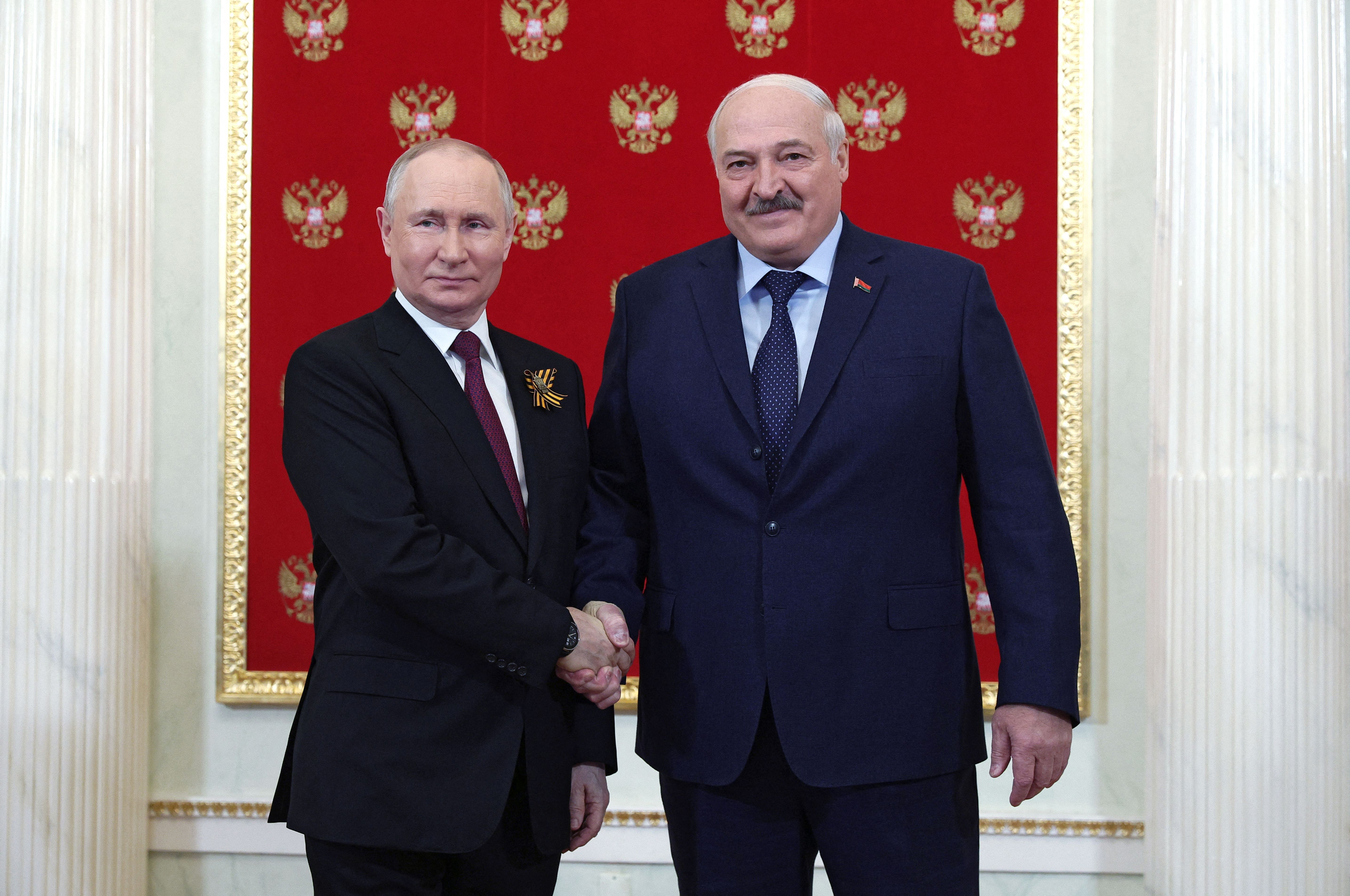 Belarus' Pro-Putin Stance May Lead to Legal Consequences